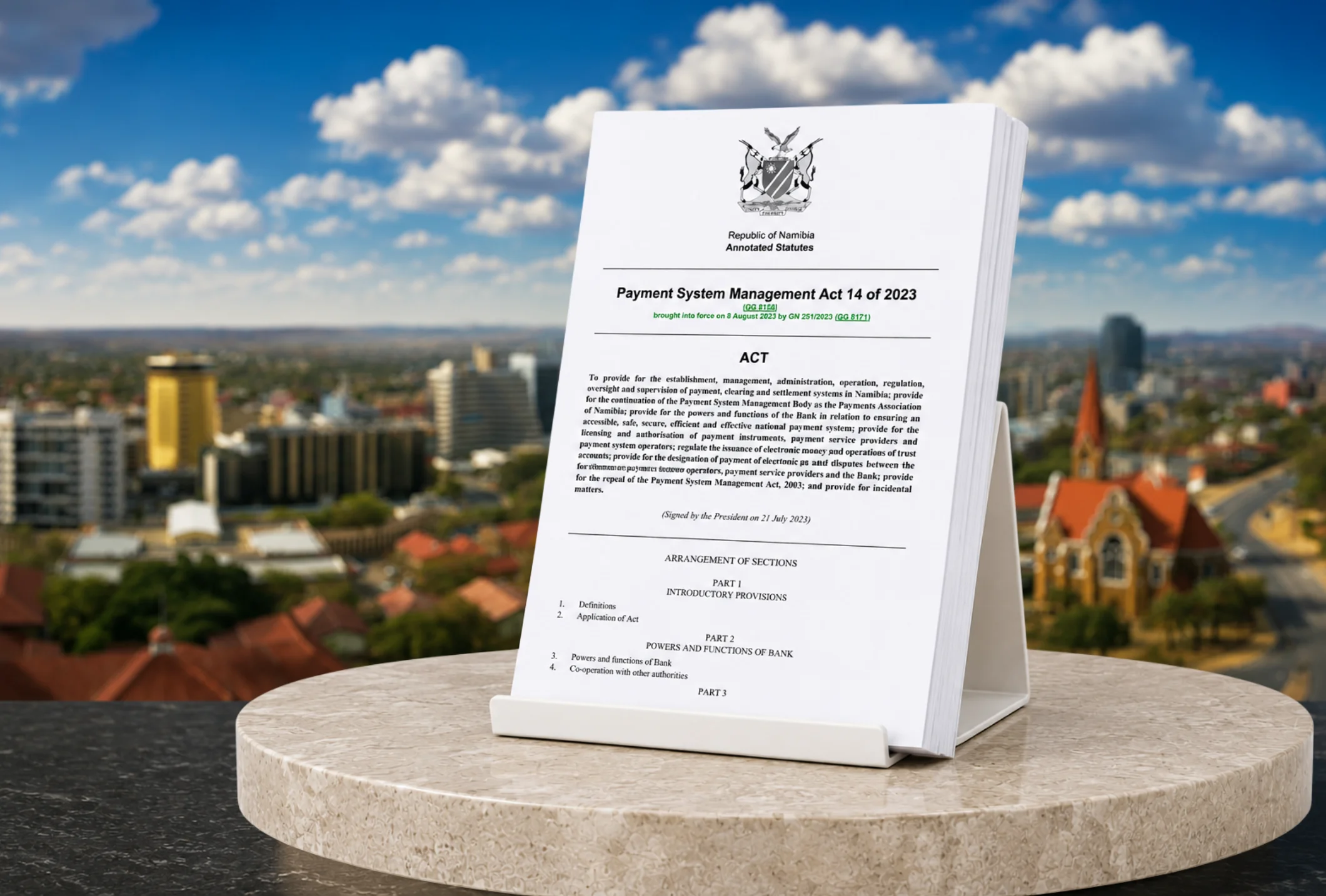 2023 – Regulatory Mandate